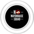 Funny Anti Mayonnaise Design Idea No Mayonnaise Squad Hater PopSockets MagSafe PopGrip for iPhone