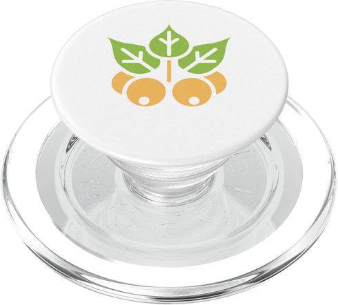 Minimalist chickpeas food Funny Chickpea Funny chickpeas food minimalist simple chickpea PopSockets PopGrip for MagSafe