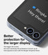 Ringke Cover Display Glass for Samsung Galaxy Z Flip 6 - Shatterproof Coverage, Tempered Glass Screen Protector