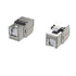 LINKUP RJ45 Connectors Cat6A, 2 Pack, Shielded Keystone Jack for Cat6A up to 22AWG Solid Bulk S/FTP Ethernet Cable