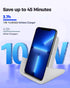 YUWISS Wireless Charger Stand, Cordless 10/7.5/5W Compatible with iPhone 14/13/12/11Pro Max/XR/XS/X/8/8Plus Galaxy