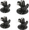 Camera Bracket Mount Pack of 4, Metal Outdoor/Indoor Use Security Bracket for Oculus Rift Sensor, Arlo, CCTV