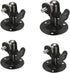 Camera Bracket Mount Pack of 4, Metal Outdoor/Indoor Use Security Bracket for Oculus Rift Sensor, Arlo, CCTV