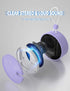INSMY C12 IPX7 Waterproof Shower Bluetooth Speaker, Portable Small Speaker, Speakers Bluetooth Wireless Loud Clear