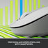 Logitech Signature M650 L Full Size Wireless Mouse, Silent Clicks, Customizable, for PC/Mac/Chromebook