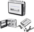 Sanpyl Cassette MP3 Cassette MP3 to Converter, Tape Player USB Tape to PC CD Switcher Converter Capture Audio Music