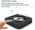 Portable CD Player with Bluetooth, Desktop CD Music Player with Remote Control, Dual Speakers, FM Radio