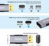 DCHAV 4K 60hz HDMI to Displayport Adapter Unidirectional Display Port to HDMI Converter Male to Female Video Dongle