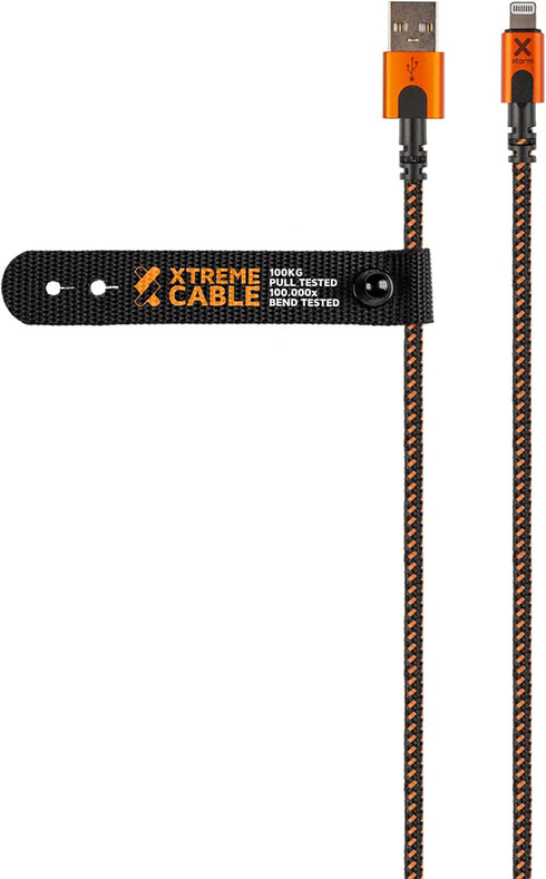 CXX002 Xtreme Series USB-A to Lightning Cable, 4.9-Ft