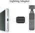 Littlefixer 2/Osmo USB-C Smartphone Adapter for DJI Pocket Pocket Camera, Android Cellphone Connector Accessories