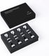 Speaker Spikes Floor Protectors 4pcs, Shockproof Isolation Stand Feet for HiFi Amplifier, Subwoofer, Turntable (Silver)