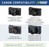 Wasabi Power NB-13L Battery (2-Pack) and Charger for Canon PowerShot G1 X, G5 X, G7 X, SX620 HS, SX740 HS