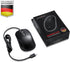 Perixx PERIMICE-209C USB Type C Wired Optical Mouse - 5.9 Ft Cable - 1000 DPI - Black