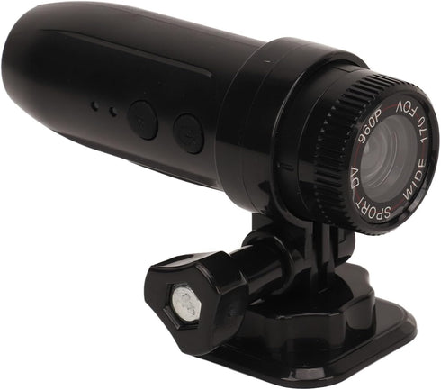 Bike Motorcycle Helmet Camera, 960P Sports Action Camera 170 Wide Angle Motorcycle