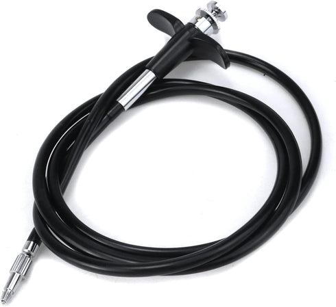 39.4"(100cm) Threaded Release Cable Vibration-free Black Shutter Release Cable Shutter Release Cable
