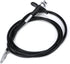 39.4"(100cm) Threaded Release Cable Vibration-free Black Shutter Release Cable Shutter Release Cable