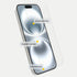 16 OtterBox iPhone Pro Glass Screen Protector