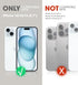 SUPCASE for iPhone 15 Case with Stand, Built-in Screen Protector & Belt Clip, Military-Grade Magnetic Phone Case