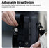 80 155 mm (3.15 6.10 AMBITFUL Thick Camera Lens Pouch Case, Water/Dust/Shock Protection Lens Pouch for DSLR Camera Lens