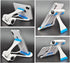 Two Models Multi-Angle Adjustable Universal Portable Cellphone Tablet Stand Holder Mount, Blue