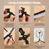 HomeBeyond 10" Dimmable Selfie Ring Light with Tripod & Phone Holder LED Circle Light for Live Streaming, Makeup