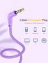 Kids Headphones for School, Over Ear Headphones with Microphone, 85dB/94dB Safe Volume Limit, HD Sound