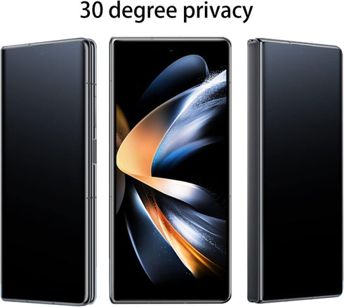 Anti-Spy Screen Protector for Samsung Galaxy Z Fold 5 5G 2023, Matte Anti-Glare Privacy Outer Inner Soft Anti-Scratch