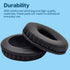 Ear Pads Replacement for Sony MDR-V150 ZX300 V300 V250 V100 V200 V400 Headphones by MMOBIEL - Protein PU Ear Pad