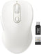 Trueque Wireless Mouse for Laptop, 2.4GHz Ergonomic Computer Mouse with Back & Forward
