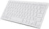 Junluck Ultra-Slim Wired Gaming Keyboard, Mini Ergonomic USB Keyboard with 78 Keys for Windows/Desktop/Laptop/PC