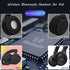 Kids Bluetooth Headphones, Over-Ear Wireless Bluetooth 5.0 Headset, Comfortable Protein Earpads, HiFi Music Player with