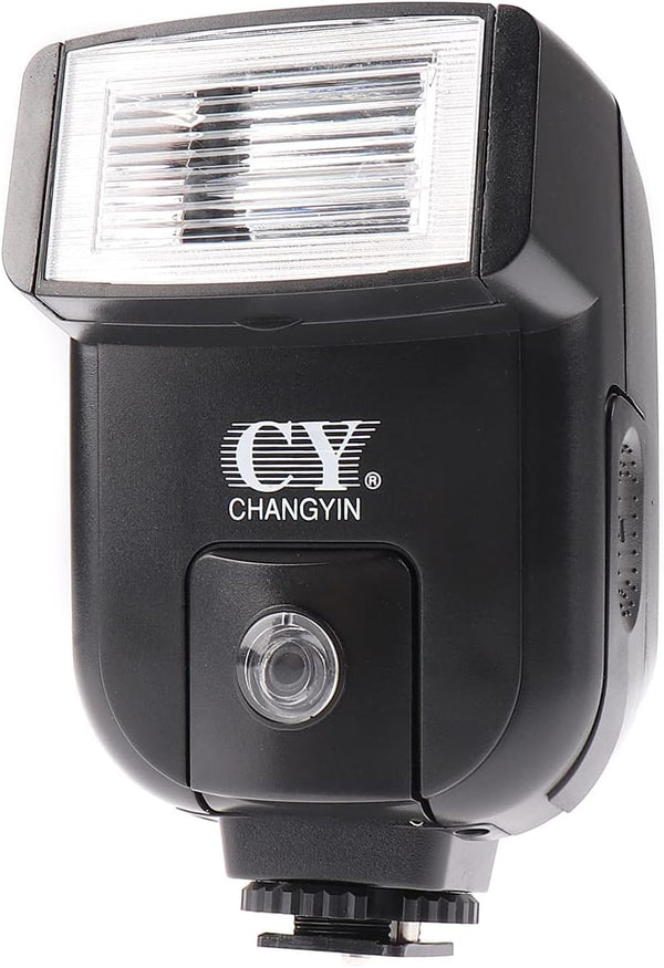 CY-20 Universal Camera Speedlight Flash Hot Shoe Mount for Nikon/Canon/Panasonic/Olympus/Pentax Alpha Digital DSLR
