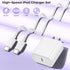 iPad Charger USB C Cable, Fast Charger Adapter for iPhone 15 and iPad Pro 12.9/11-inch
