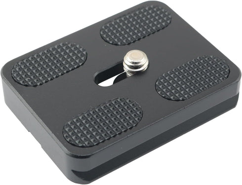YTgilo 2PCS Metal Quick Release Plate with 1/4 inch-20 Camera Screw Tripod Mounting