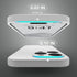 iPhone 14 Pro Max Case, White Silicone Shockproof, MagSafe Compatible, Full Camera Protection + 2 Screen Protectors,