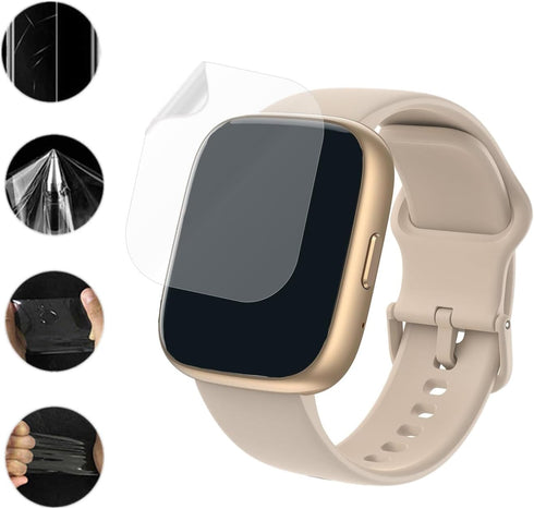 Screen Protector for Faweio IDW26 Smart Watch 1.83" (6 Pack) Clear TPU Soft Film, Compatible with Hikwel/TOOBUR