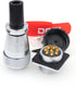 DRRI WEIPU AC DC Circuit Signal LED Heavy Duty Bulkhead Plug - 8-Pin Metal Aviation Circular Connector