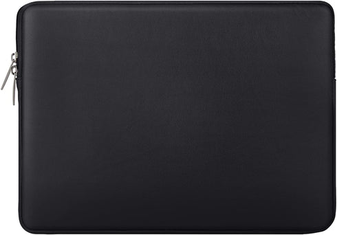 RAINYEAR 13 Inch Laptop Sleeve, Black, Water Resistant Padded Cover Bag for 2021 2022 MacBook 13.6" M2