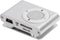 Wisoqu MP3 Player, Portable Digital Music Media Player Mini MP3 Back-Clip Player with
