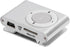 Wisoqu MP3 Player, Portable Digital Music Media Player Mini MP3 Back-Clip Player with