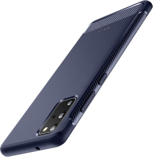JETech Slim Fit Case for Samsung Galaxy S20 FE 5G, Thin Phone Cover with Shock-Absorption, Carbon Fiber Design