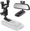 Car Rear View Mirror Radar Detector Mount for Escort Passport, Beltronics Vector & Rocky Mountain Phantom-T