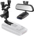 Car Rear View Mirror Radar Detector Mount for Escort Passport, Beltronics Vector & Rocky Mountain Phantom-T