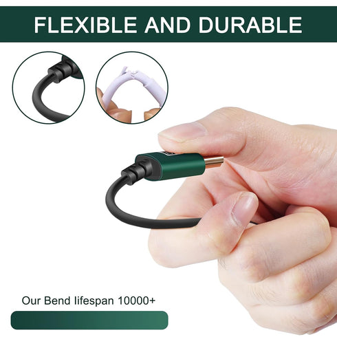 15FT, 4K@60Hz 18gbps 2160p 1080p Thsucords Slim HDMI Cables Ultra Soft & Thin HDMI to HDMI Cord, Extreme Flexible