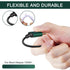 15FT, 4K@60Hz 18gbps 2160p 1080p Thsucords Slim HDMI Cables Ultra Soft & Thin HDMI to HDMI Cord, Extreme Flexible