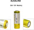 Generic 23A 12V 12 5 Pack,A23 Batteries for Doorbell and Remote Control, V Battery Battery- Long Lasting