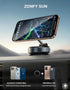 Zonfy Sun 360 17 16 15 14 13 12 Foldable Magnetic Car Phone Mount with Suction Cup Rotatable MagSafe-Compatible Holder