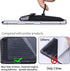 Cell Phone Card Holder, Adhesive Stick-on Credit Card Wallet Pocket with Detachable Neck Strap - Black