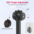 VIJIM MT-79 81" 1/4" 360 Pocket3 Extendable Photography Light Stand, Portable Adjustable Light Tripod with Screw, Ball