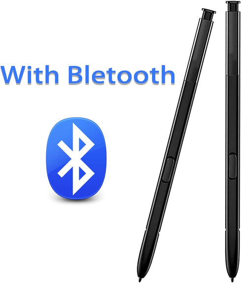 2 Pack Galaxy Note 9 Stylus Pen withBluetooth Function Galaxy Note 9 S Pen Stylus Pen Replacement for Samsung Galaxy Note 9 N960 All Versions(Midnight Black)